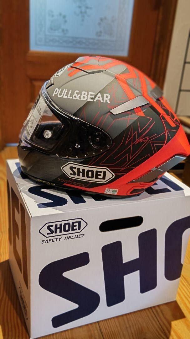 SHOEI X-Fourteen X14 MM93 TC-1 Size: XS (53-54cm) full face helmet