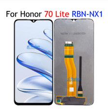 LCD Display Touch Screen Digitizer Panel Assembly Replacement For Honor 70 lite