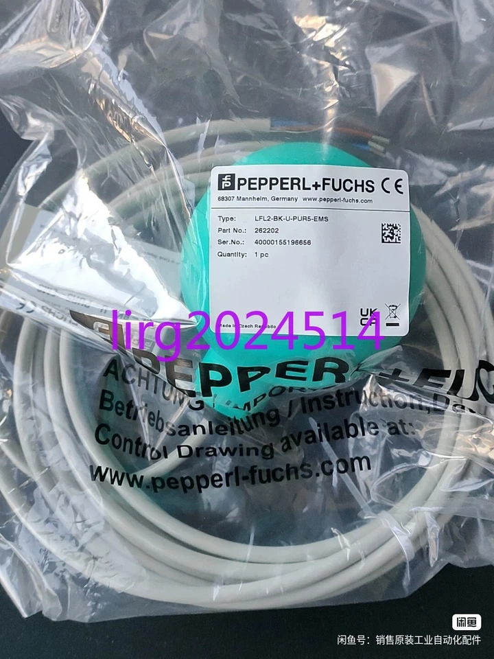 1 pieza nuevo P+F LFL2-BK-U-PUR5-EMS  Foto 2 de 3