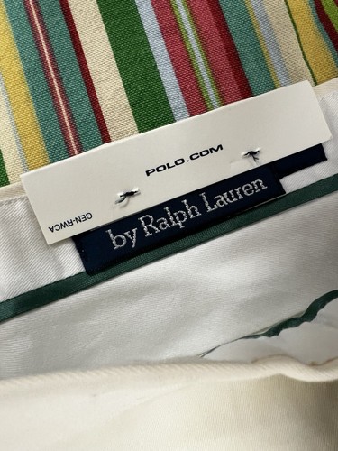 Polo Ralph Lauren Sporting Goods Vintage Tennis Pants Sz 38 NWT 34” Inseam - Picture 2 of 18