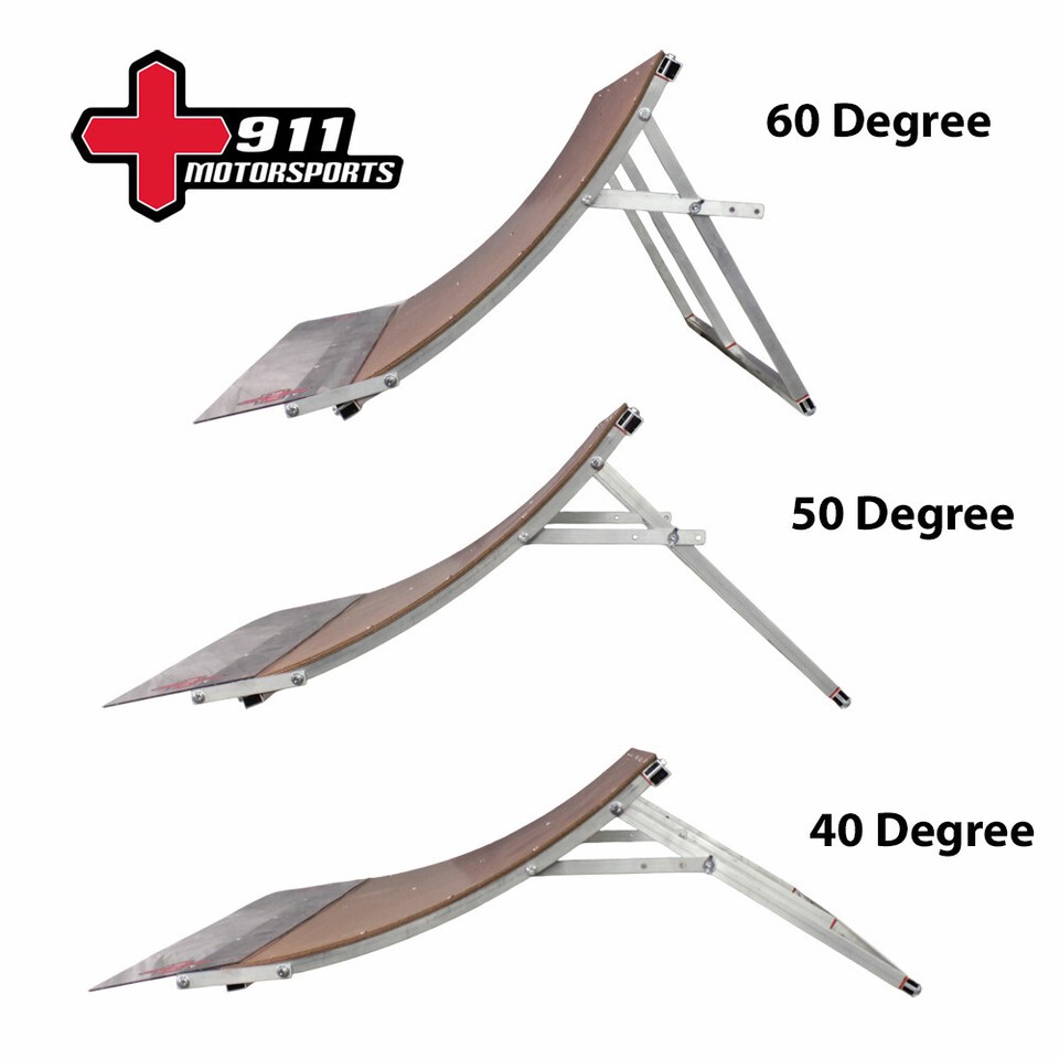 2'x4' - 1:5 Scale 8S - Frame ONLY - RC Ramp Jump 40°-60° - 24