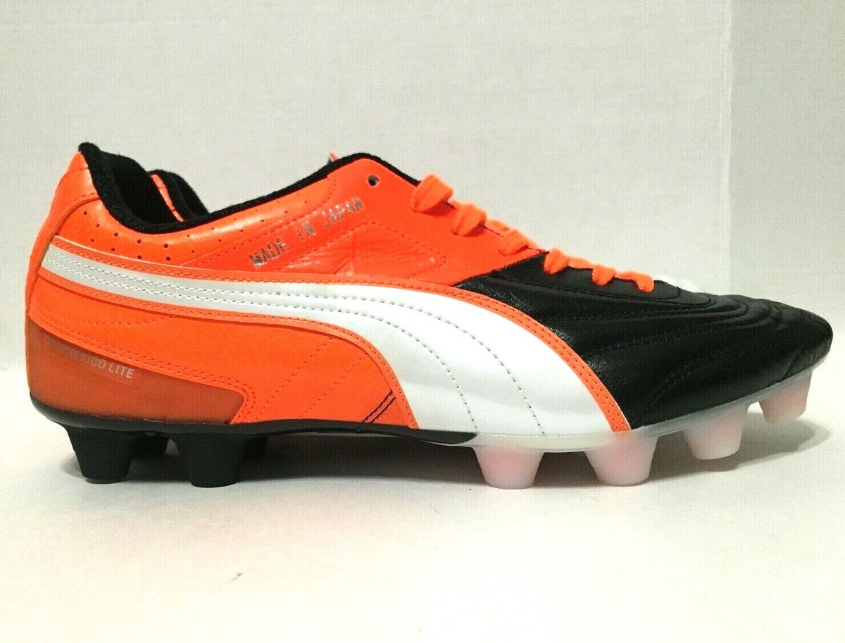 多様な Cleats Soccer HG 15 Lite Paramexico Puma Made eBay | 8 Size Mens Blue Orange Japan In シューズ