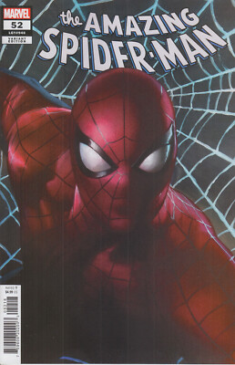 Amazing SpiderMan Nr 52 Neuware Marvel 2024 new 1:25 Variant Cover E