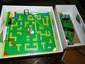 LEGO 3841 Minotaurus Game Buildable Board Game & 3837 Monstre 4 Game