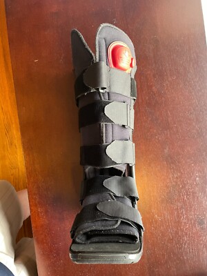 ProCare XcelTrax Air Ankle Walker Brace/Walking Boot, Medium (1935iY)