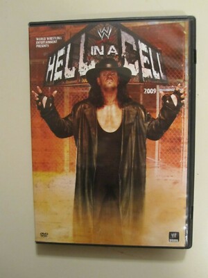 WWE - Hell In A Cell (DVD, 2009) DX Legacy John Cena Randy