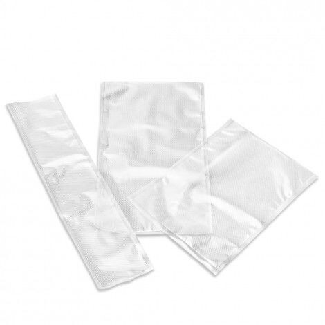 50 Buste Goffrate 30x40 per Sottovuoto Professionale - Alta Barriera