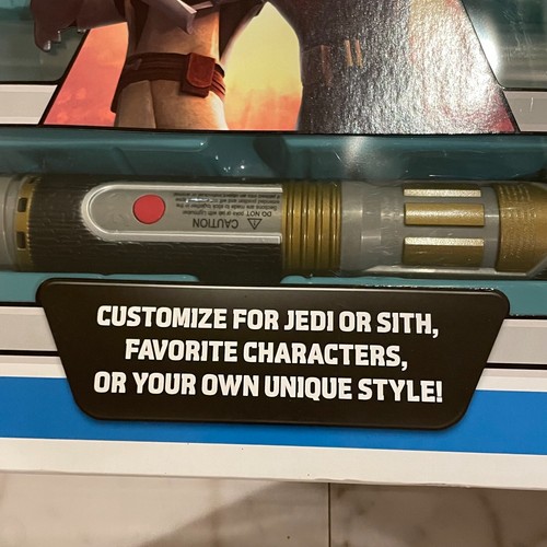 Star Wars Clone Wars Ultimate Lightsaber Build Your Own Lightsaber Hasbro Unused - Picture 18 of 24
