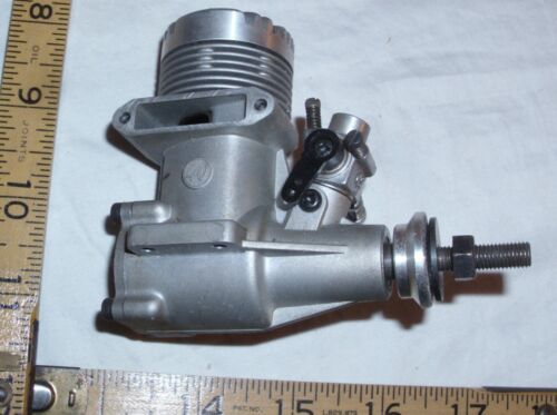 OS MAX FP 40 GAS GLOW HEAD NITRO ENGINE FOR AIRPLANE - Picture 2 of 2