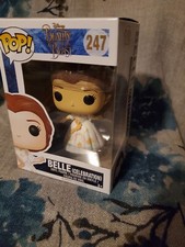 Funko POP! La Bella y la Bestia-Disney Bella (celebración) #247