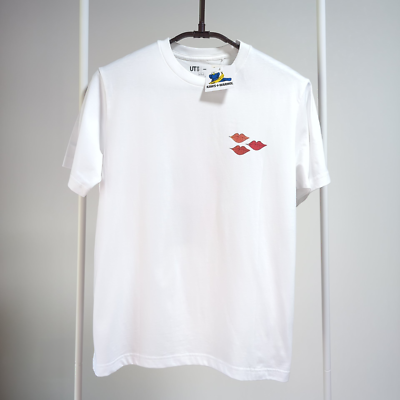 IN STOCK! KAWS WARHOL UNIQLO Collaboration T-SHIRT 2024 JAPAN S-XL