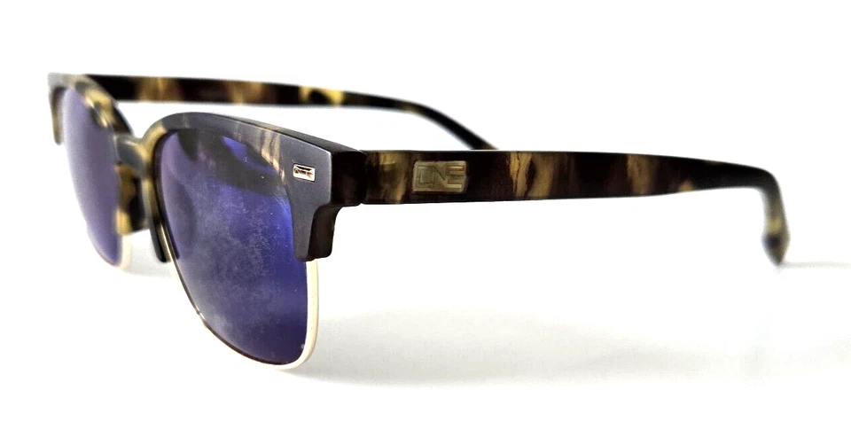 L.L. ÓCULOS DE SOL OVAL BEAN SANIBEL 21929 MATTE TORTUGA ARO COMPLETO 57-17-140 - Imagem 4 de 4