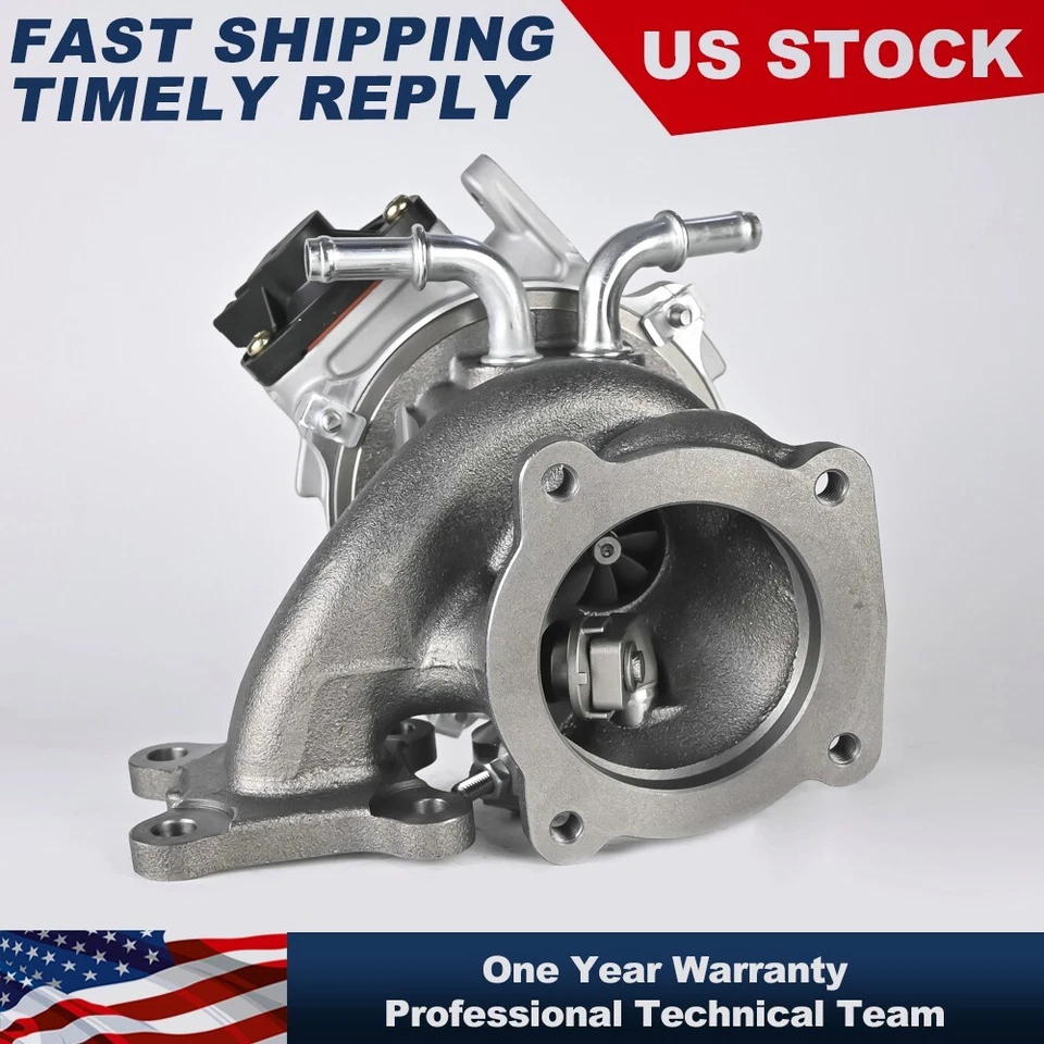 Turbocompresor de actualización para Ford Grand C-Max Transit Connect 1.0 EcoBoost 53420053 Foto 4 de 4