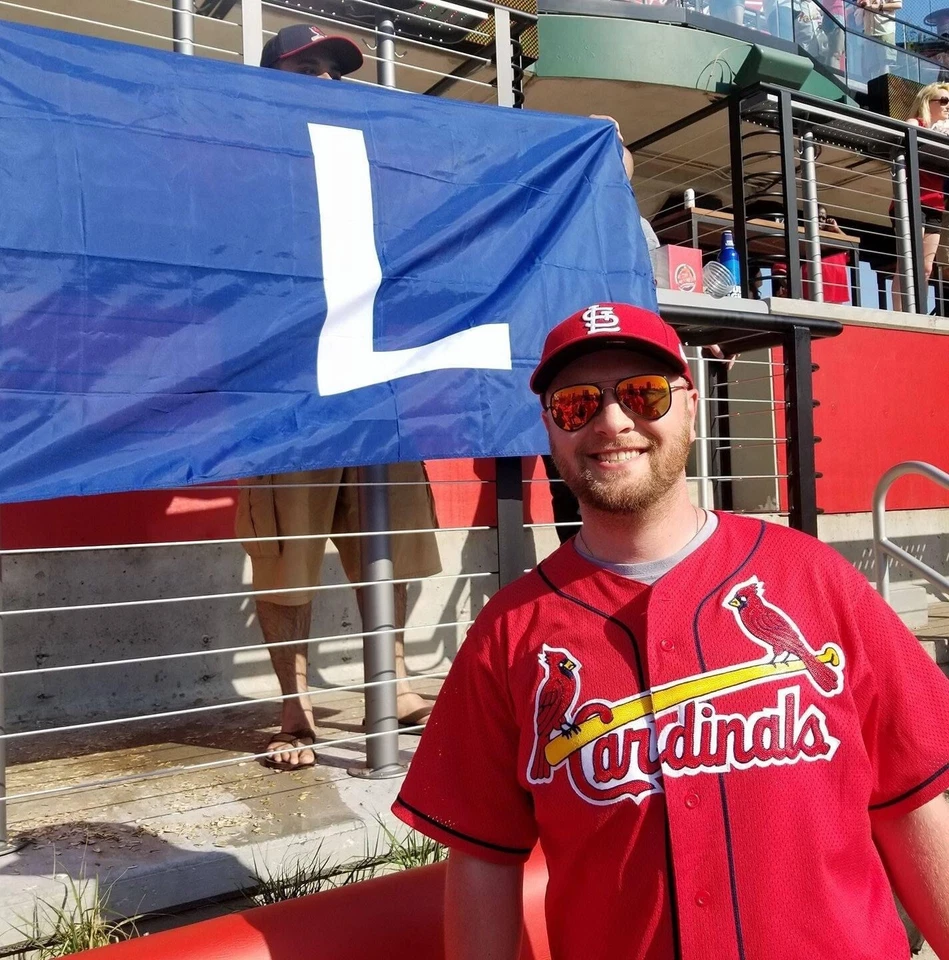 Chicago Cubs Lose Blue "L" Flag - Image 4 of 4