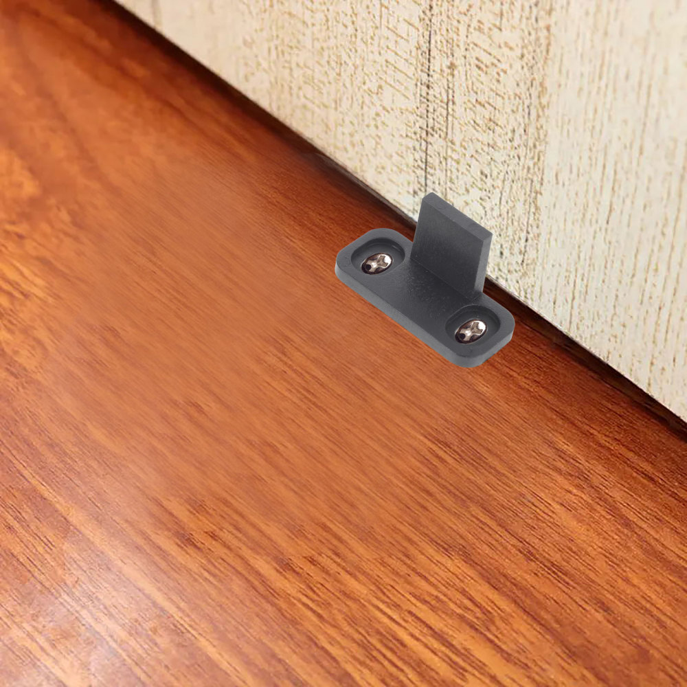 2 Sets Sliding Closet Door Guide Hardware Scroll Wheel eBay