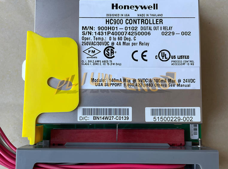1PC Used HONEYWELL HC900 900H01-0102 PLC module