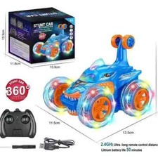 Shark Stunt Car Remote Control Cars Toys for Boys Girls Birthday Gifts RC car