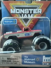 Monster Jam The Walmart Museum Truck Walmart Exclusive New RELEASE 2023 In Hand