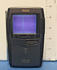 RCA  Portable Handheld 2.3 LCD COLOR Pocket TV  16-3050  Turns On