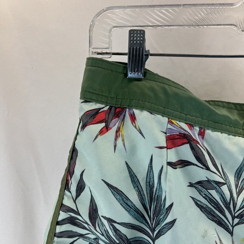 Art Class Boys Multicolor Floral Print Mesh Lining Pocketed Swim Trunks Size 18 - Picture 19 of 21