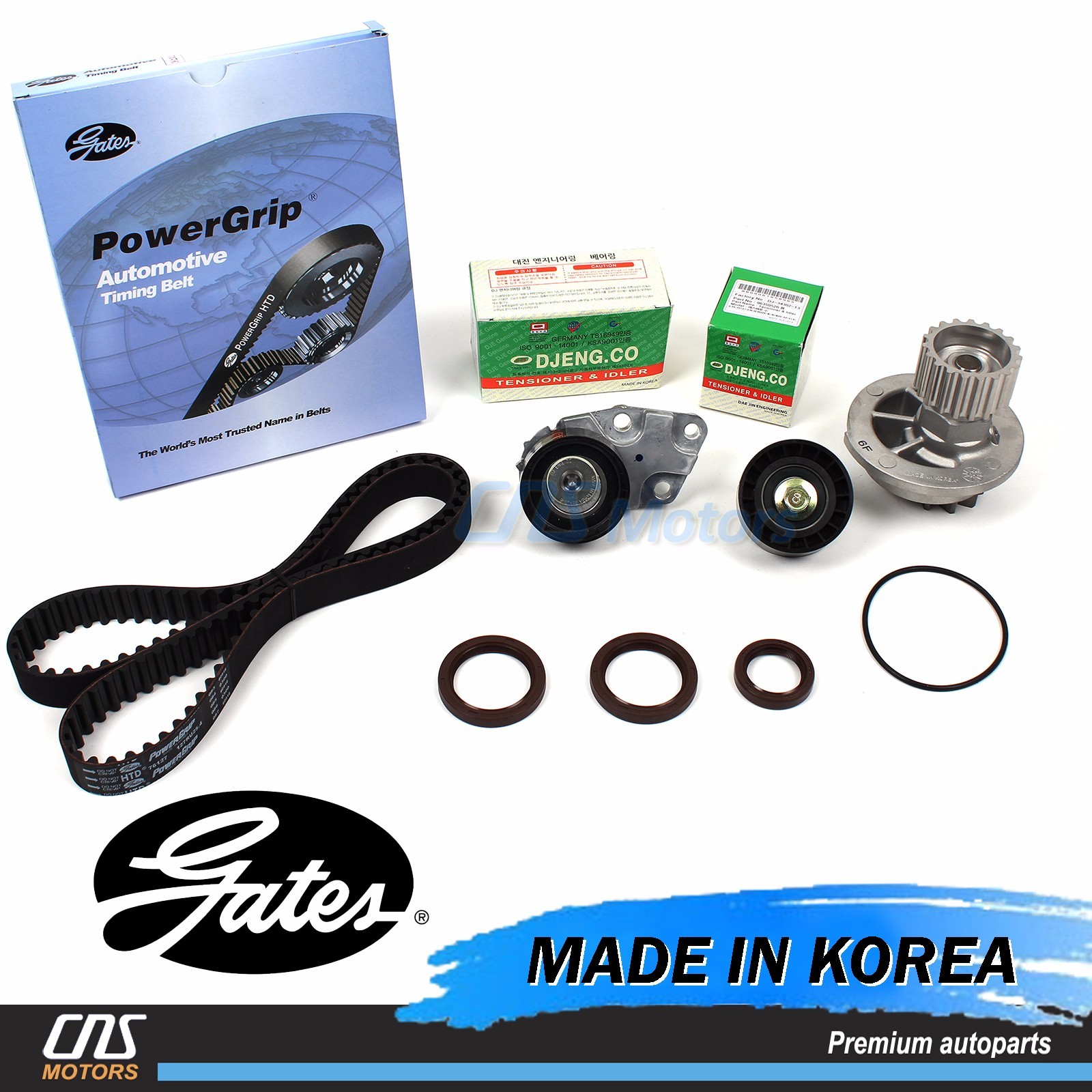 2005 Chevy Aveo 1.6L E-Tech Tmng Belt And Water Pump Replacement - Foto 6