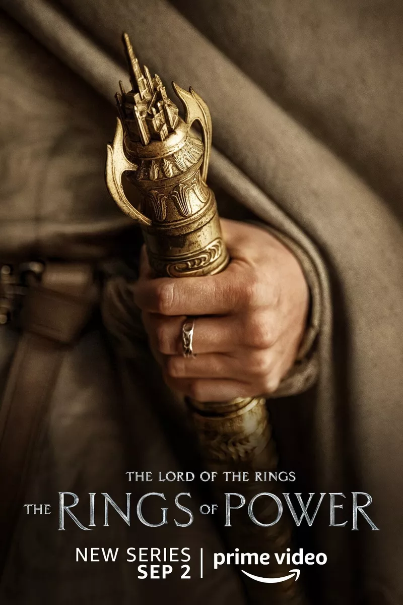 2022 The Lord Of The Rings The Rings Of Power Movie Poster 11X17 Tyra Oren  🍿