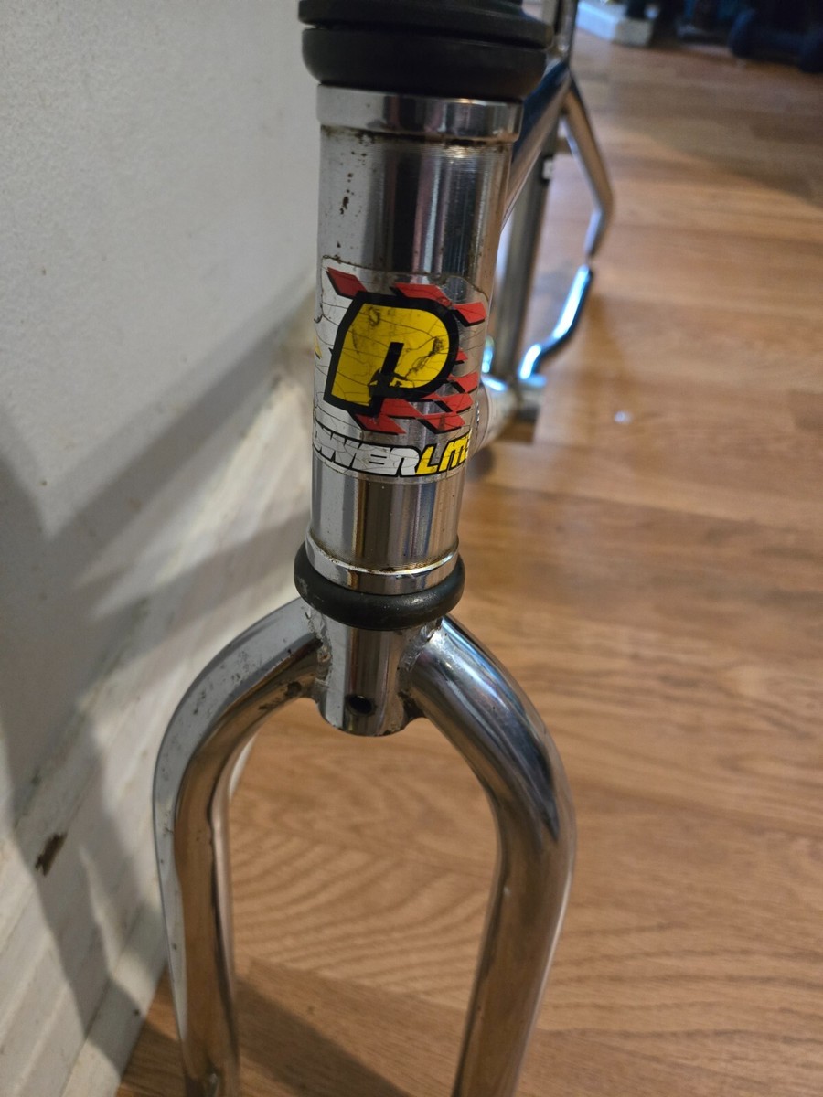 Pince De Tige De Selle Powerlite BMX 25,4 Mm - Old School, Compatible GT Vintage Années 80-90