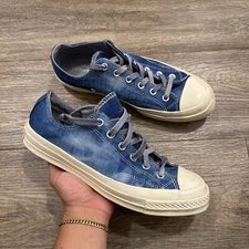 Converse Chuck 70 Low 'Twisted Vacation - Court Blue' 167650C Men's Shoes Sz 8