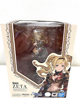 Figuarts ZERO Zeta GRANBLUE FANTASY PVC Figure Premium BANDAI Import Toy