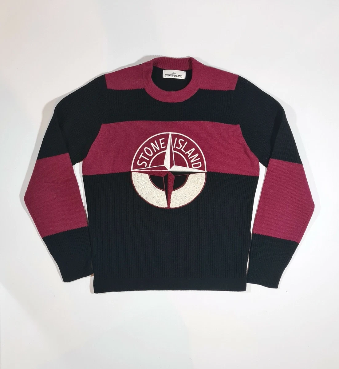 Stone island cheap sweater ebay