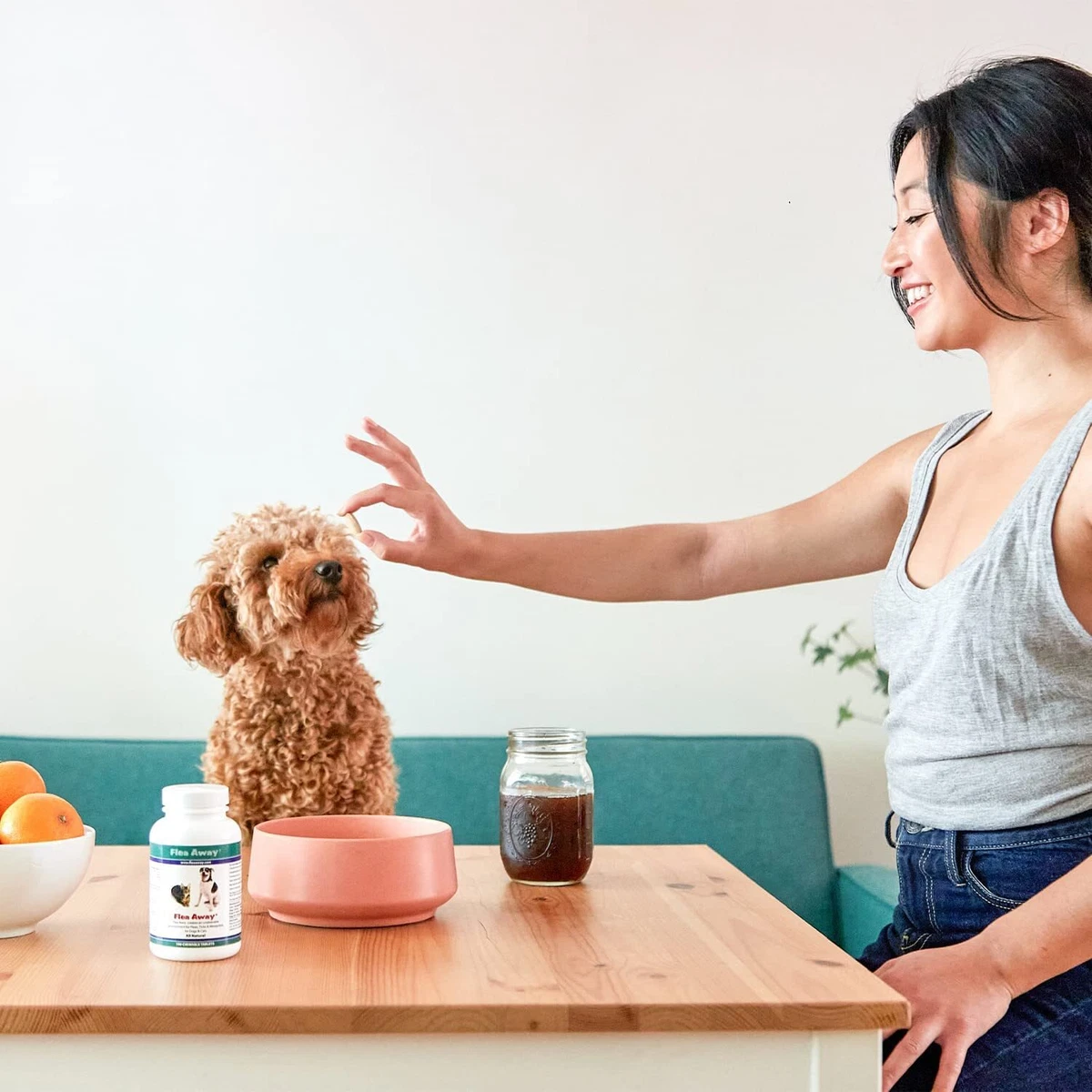 Flea away top chewable tablets