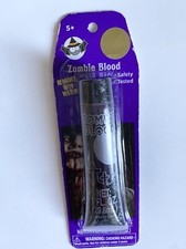 New Zombie Blood Safety Tested 1 fl. oz removes with water age 5 