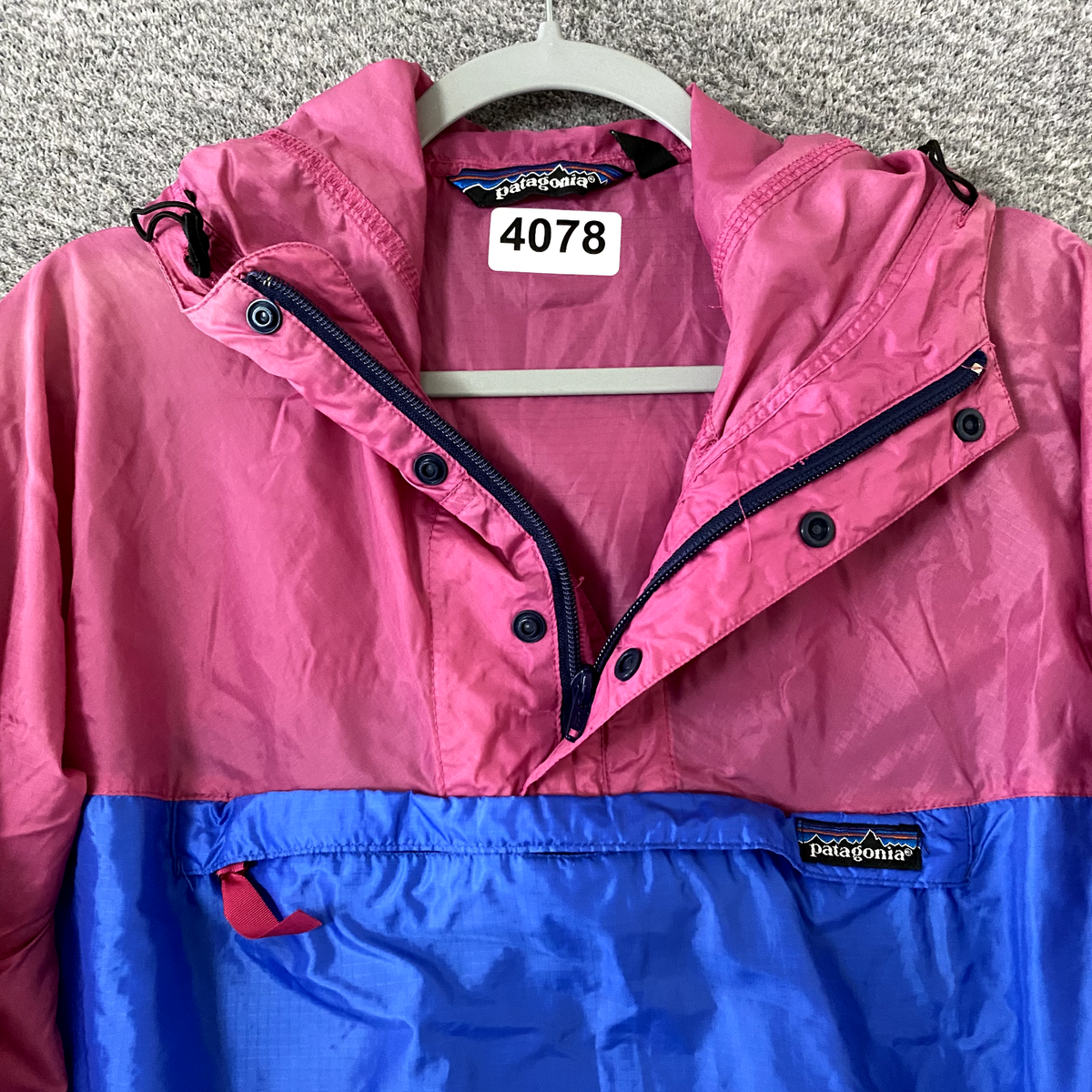 Patagonia スキーウェア・フード付きジャケット 3T ピンク Patagonia スキーウェア・フード付きジャケット 3T ピンク 楽天