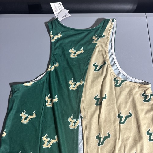 Camiseta sin mangas South Florida Bulls Tie Breaker grande NCAA FOCO - Imagen 11 de 11