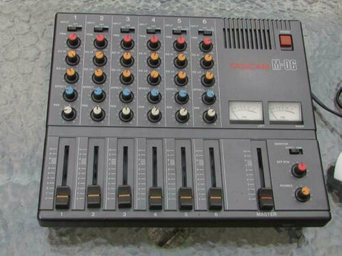 TASCAM MM-200 16-Channel Keyboard Line Mixer Rackmount Pro Tested