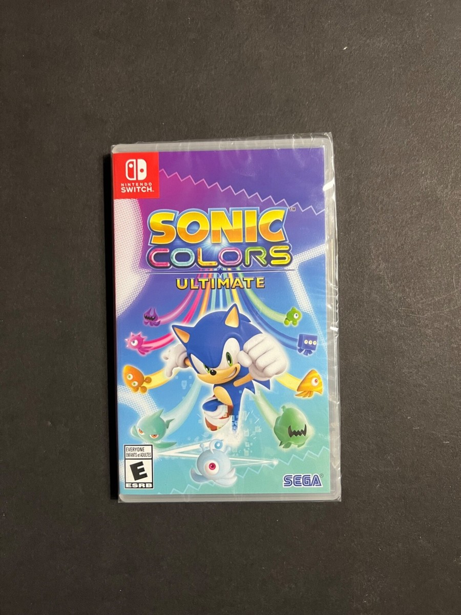 スイッチSonic Colors:Ultimate30thAnniversary Sonic Colors Ultimate 30th Anniversary Package Nintendo
