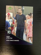2023 Parkside NWSL Pronto Short Print SP /377 FOIL #AW5 Juan Carlos Amoros SSP