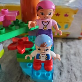 Duplo 10513 Never Land Hideout Lego Duplo Building Set Jake Never Land Pirates 