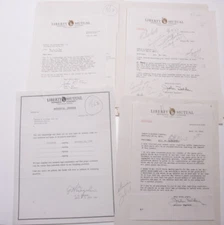 1933 Lamson Goodnow Liberty Mutual Springfield MA  Ephemera L362E