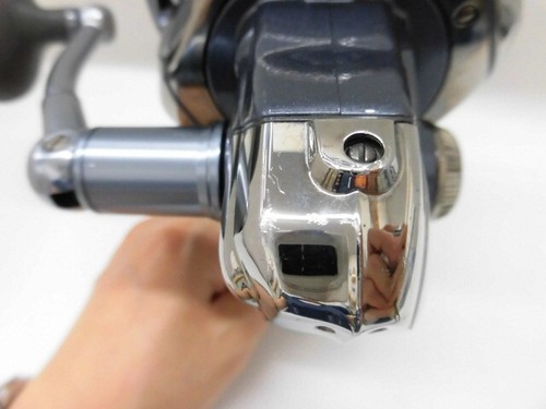 Shimano 09 Twin Power SW 8000HG (02330) Spinning Reel From Japan Fedex Excellent - Picture 18 of 22