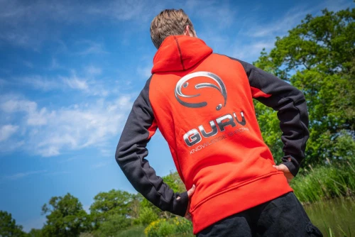Guru fishing hoodie clearance