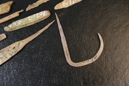 OCC OLD COPPER CULTURE ARTIFACTS Knife Gaff and preforms - Picture 5 of 5