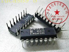 5PCS MC1411P ULN2001A SEVEN DARLINGTON ARRAYS DIP16