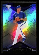2021 Panini Chronicles Titanium Nate Pearson Rookie Toronto Blue Jays #9