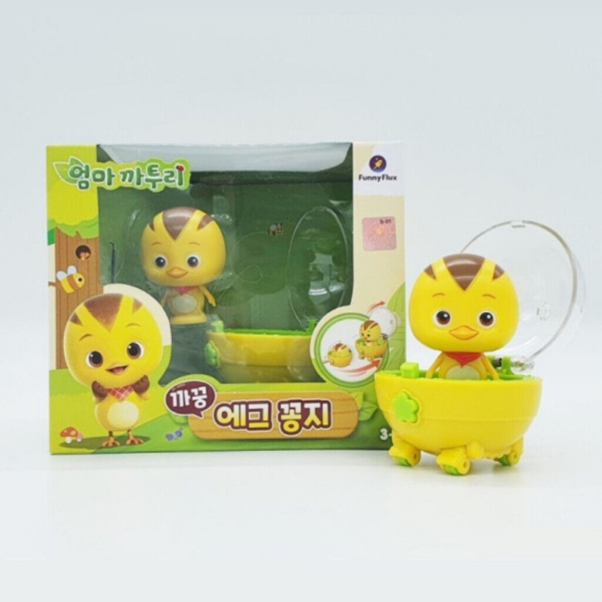 MOM KATURI Peekaboo Egg Figure Bobby Duri Jack Chip 4set MOM KATURI Peekaboo Egg Figure Bobby Duri Jack Chip 4set