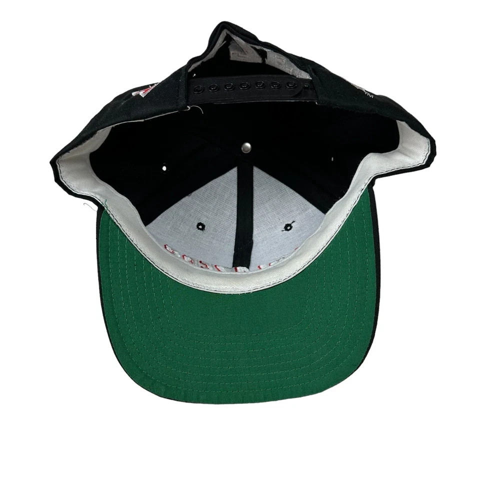 De colección Portland Trail Blazers NBA Negro Bloque Cabeza Snap Back Sombrero Foto 4 de 4