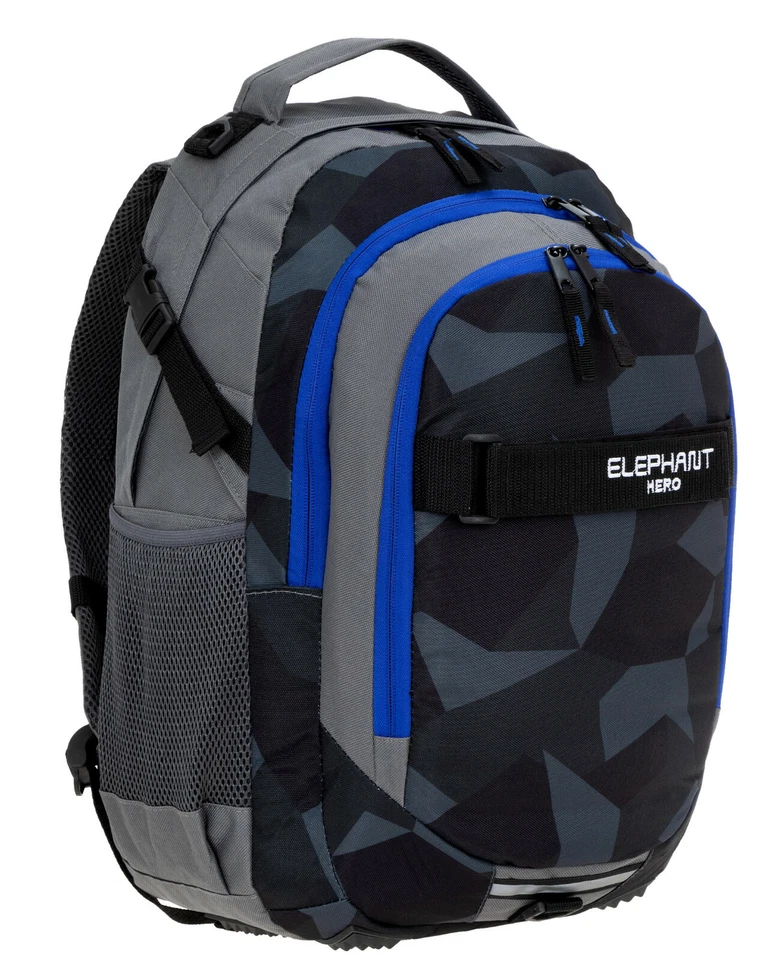Schulrucksack Rucksack Jungen Schultasche Elephant Signature 12770 Cyber Camo - Bild 3 von 4