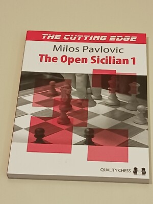 The Cutting Edge The Open Sicilian 1 Milos Pavlovic English Paperback Chess Book