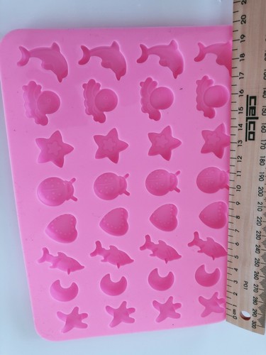 1x Fish Chocolate Cake Mini Biscuit Cookie Bakery Silicone Baking Mould Mold - Picture 11 of 14