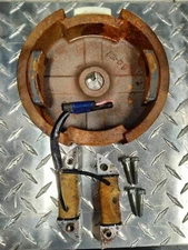 OEM Honda GX160 Lighting Flywheel 31100-ZE1-811 & Stator Coils  HS622 Snowblower